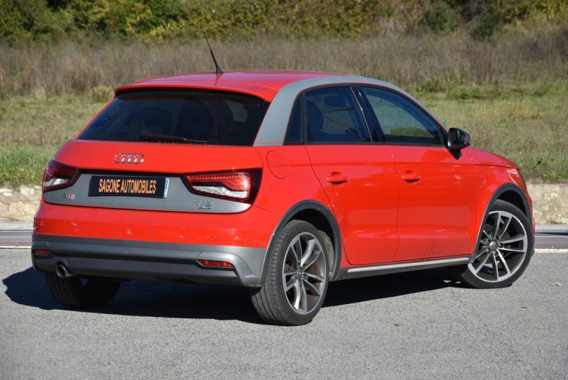 AUDI A1 1.0 TFSI 95CH ULTRA ACTIVE 2016