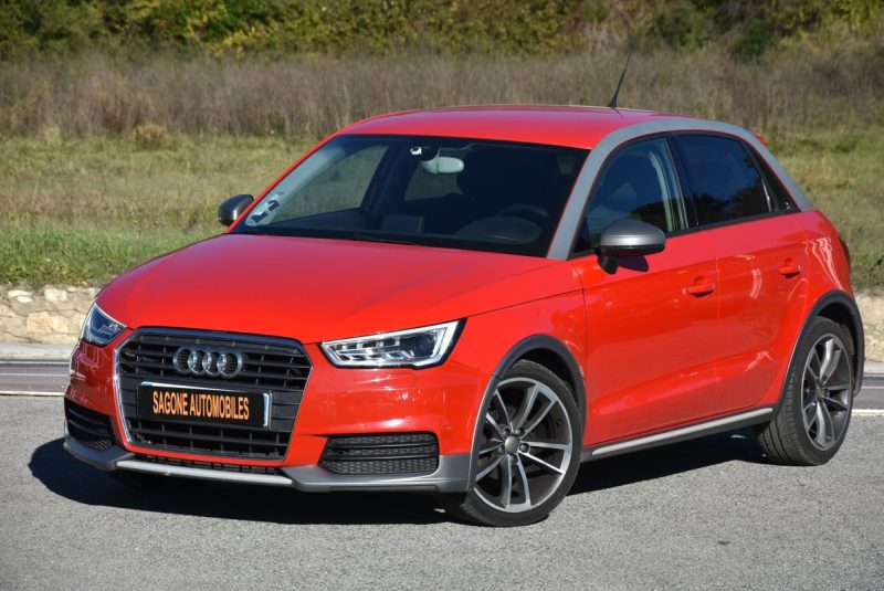 AUDI A1 1.0 TFSI 95CH ULTRA ACTIVE 2016