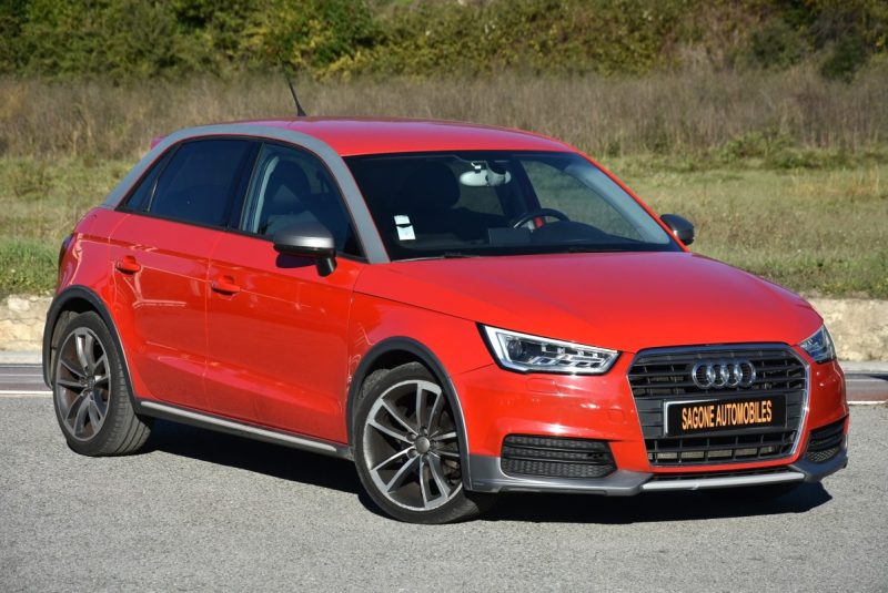 AUDI A1 1.0 TFSI 95CH ULTRA ACTIVE 2016
