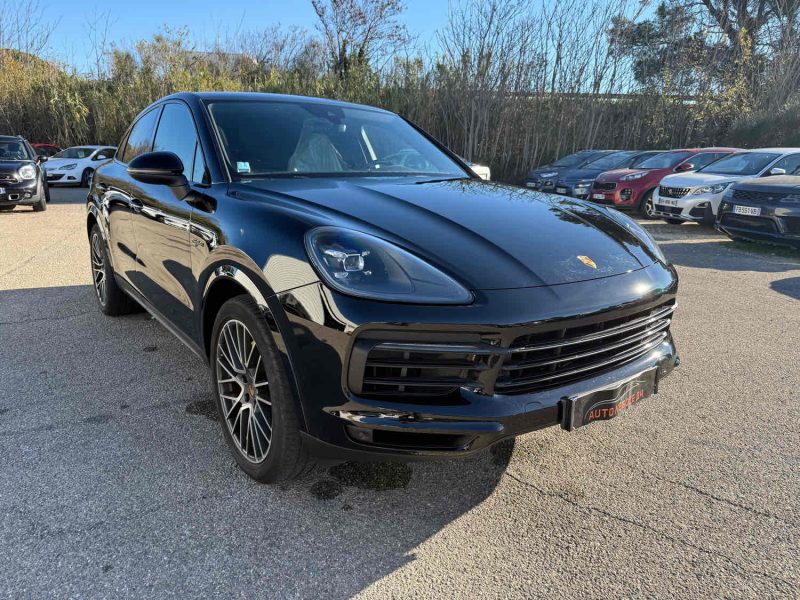 PORSCHE CAYENNE COUPÉ  3.0 V6 462CH E-HYBRID 2021