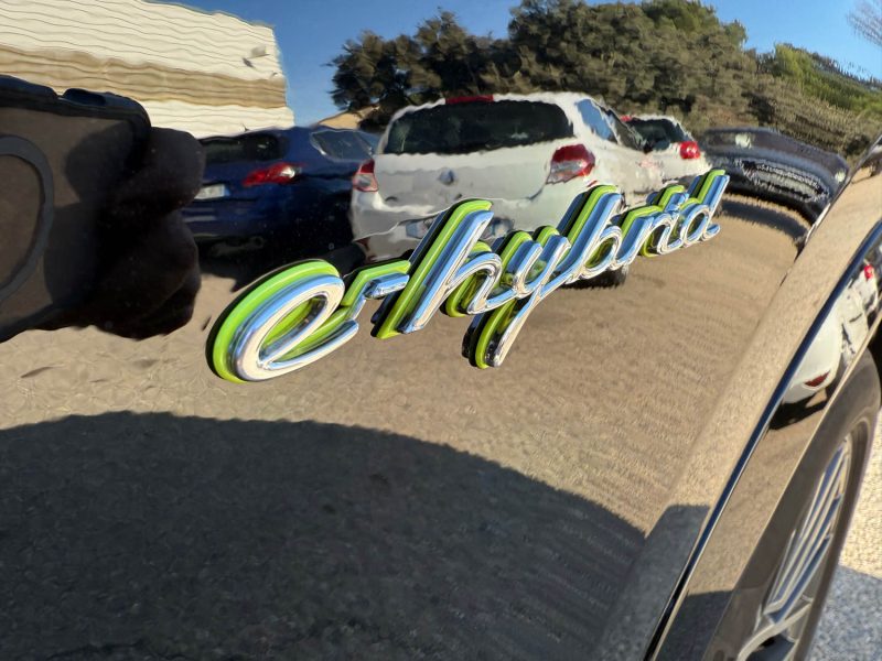 PORSCHE CAYENNE COUPÉ  3.0 V6 462CH E-HYBRID 2021