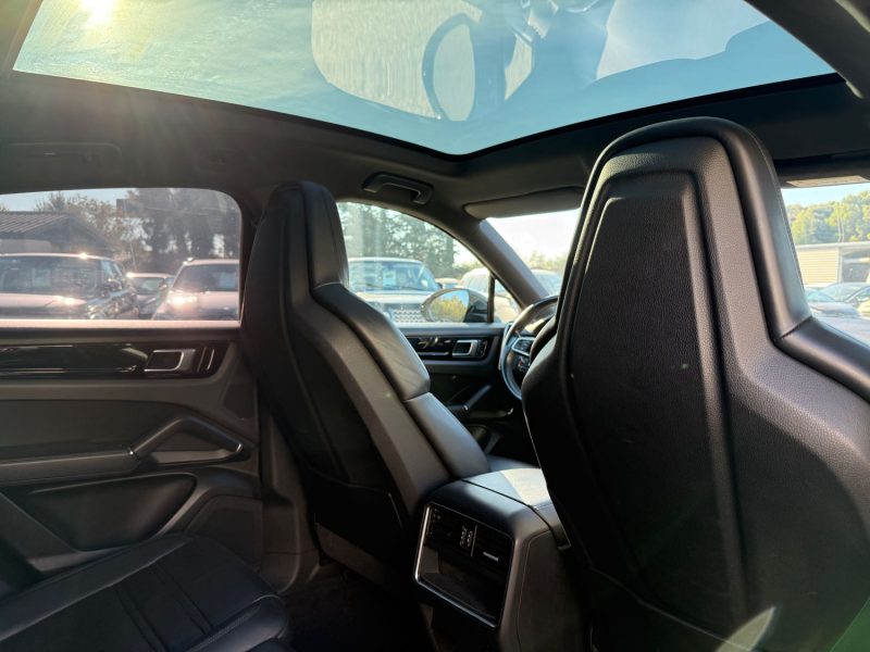 PORSCHE CAYENNE COUPÉ  3.0 V6 462CH E-HYBRID 2021