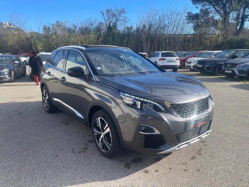 PEUGEOT 3008 1.5 BLUEHDI 130CH E6.C GT LINE S&S EAT8 77MKM