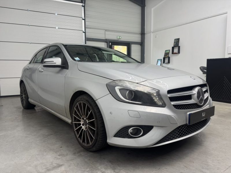 MERCEDES CLASSE A 180 BVA 7-G DCT A Pack INTUITION - Jantes AMG - GARANTIE 12 MOIS 