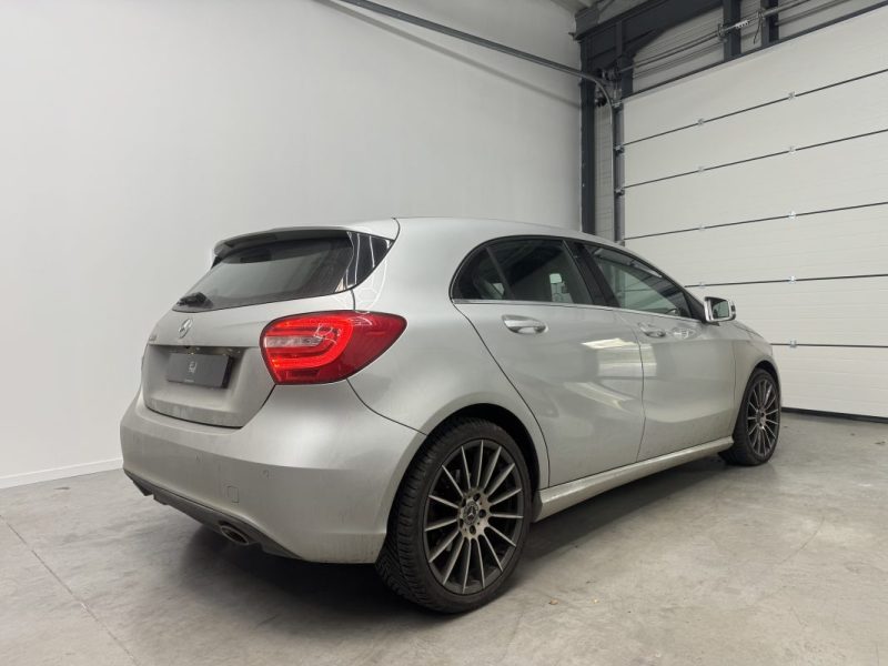 MERCEDES CLASSE A 180 BVA 7-G DCT A Pack INTUITION - Jantes AMG - GARANTIE 12 MOIS 