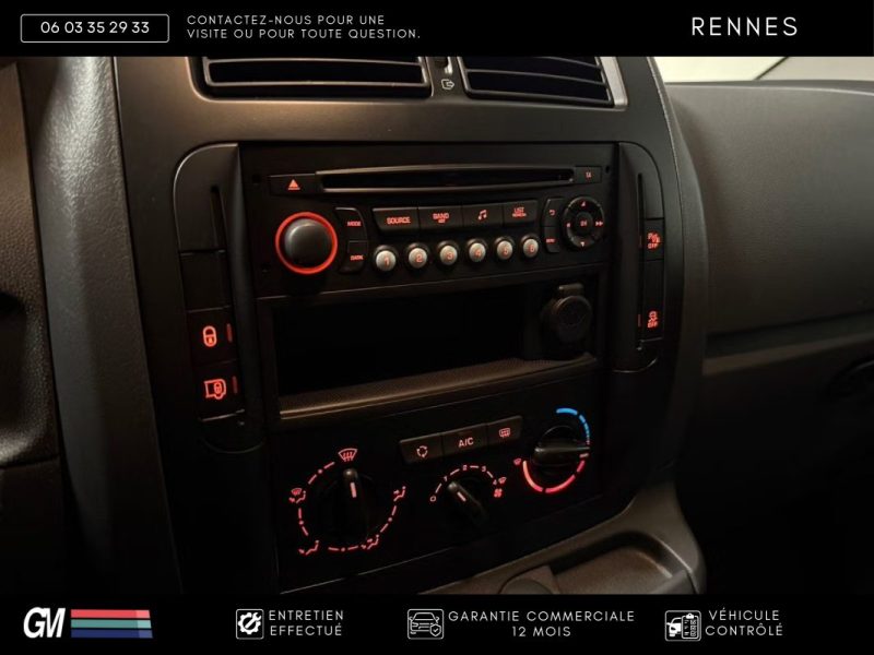 Peugeot Expert 2.0 hdi 128ch / GARANTIE 12 MOIS / ATTELAGE / SIEGES CHAUFFANTS