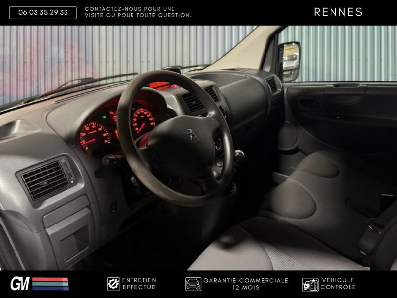 Peugeot Expert 2.0 hdi 128ch / GARANTIE 12 MOIS / ATTELAGE / SIEGES CHAUFFANTS