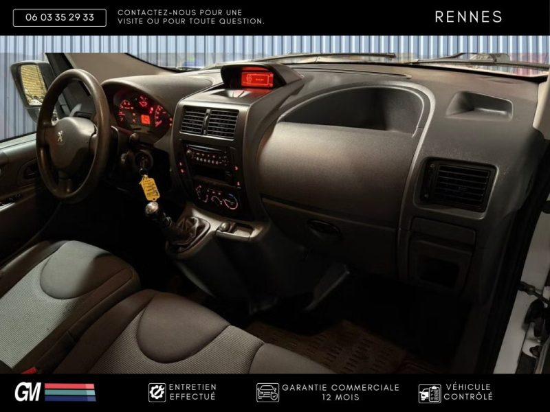 Peugeot Expert 2.0 hdi 128ch / GARANTIE 12 MOIS / ATTELAGE / SIEGES CHAUFFANTS