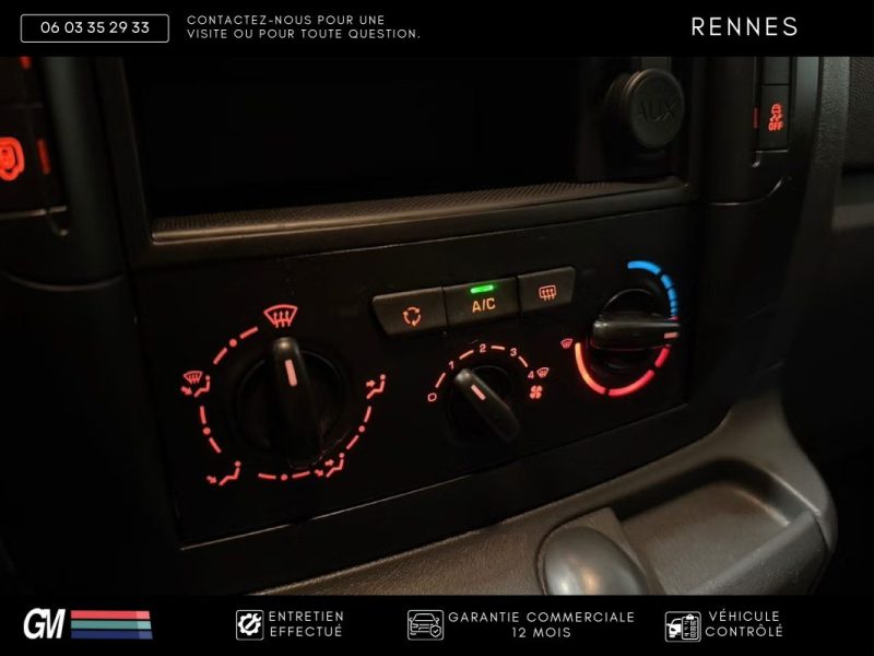 Peugeot Expert 2.0 hdi 128ch / GARANTIE 12 MOIS / ATTELAGE / SIEGES CHAUFFANTS