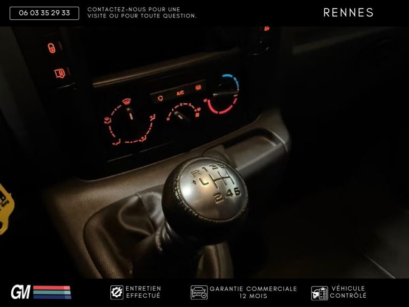 Peugeot Expert 2.0 hdi 128ch / GARANTIE 12 MOIS / ATTELAGE / SIEGES CHAUFFANTS