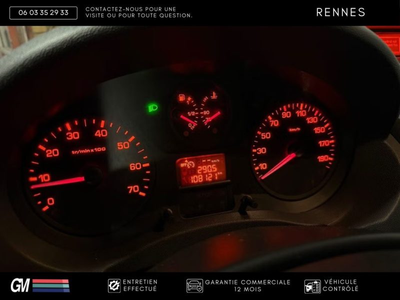 Peugeot Expert 2.0 hdi 128ch / GARANTIE 12 MOIS / ATTELAGE / SIEGES CHAUFFANTS