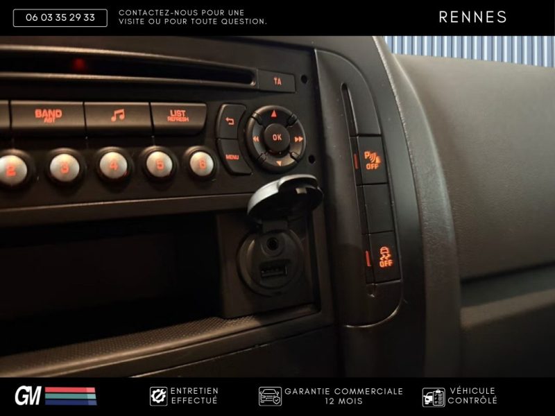 Peugeot Expert 2.0 hdi 128ch / GARANTIE 12 MOIS / ATTELAGE / SIEGES CHAUFFANTS