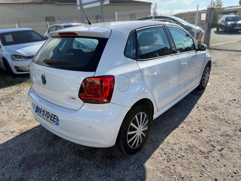Volkswagen Polo 1.6 Tdi 90 Ch Garantie 