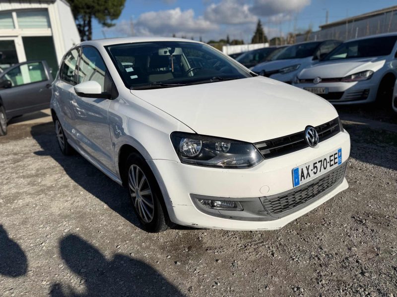 Volkswagen Polo 1.6 Tdi 90 Ch Garantie 