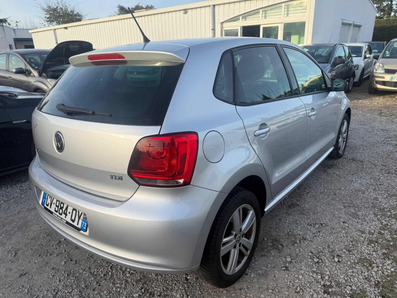Volkswagen Polo Match 1.6 Tdi 90 Ch Garantie 