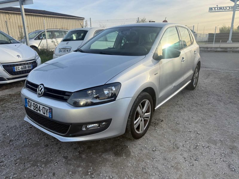 Volkswagen Polo Match 1.6 Tdi 90 Ch Garantie 