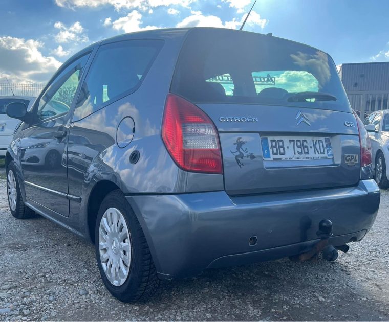 Citroen C2 1.4i 75 Ch Garantie