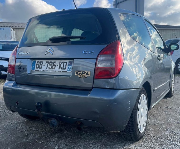 Citroen C2 1.4i 75 Ch Garantie