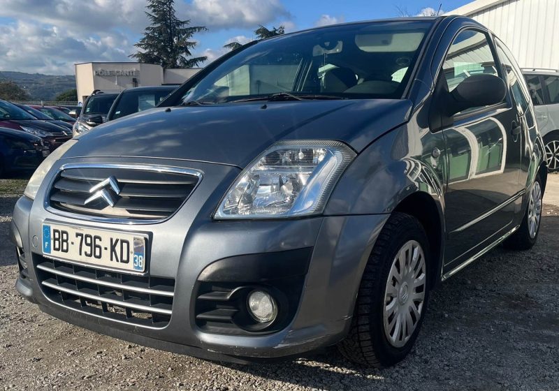 Citroen C2 1.4i 75 Ch Garantie