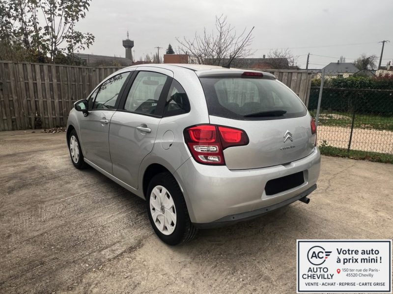 CITROEN C3 1.4 HDI 70 FAP ATTRACTION 