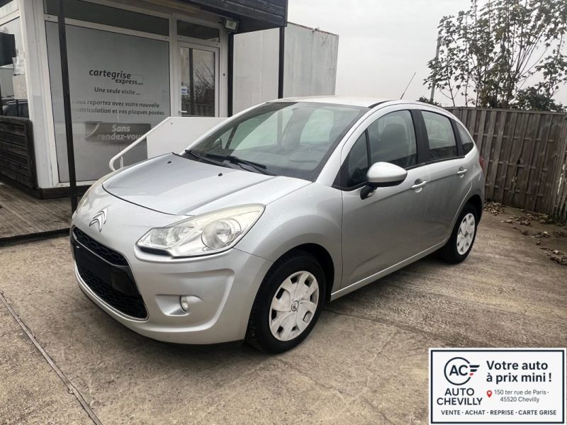 CITROEN C3 1.4 HDI 70 FAP ATTRACTION 