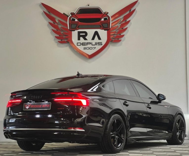 AUDI A5 2.0 TDI 190CH S LINE S TRONIC 7 