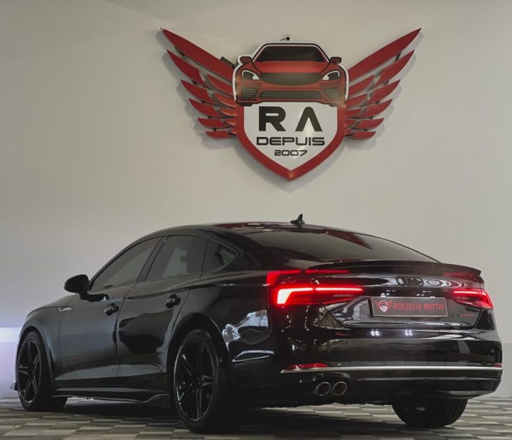 AUDI A5 2.0 TDI 190CH S LINE S TRONIC 7 