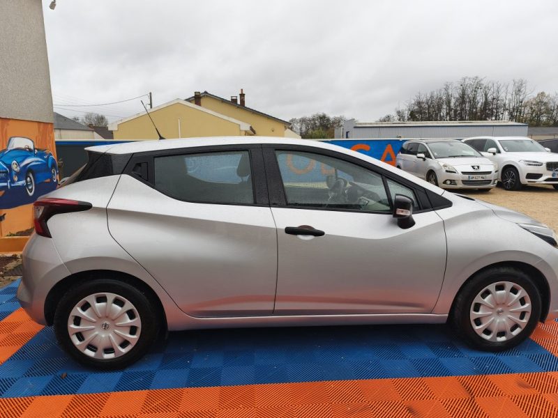 NISSAN MICRA V 1.0 71CH Visia Pack  2018