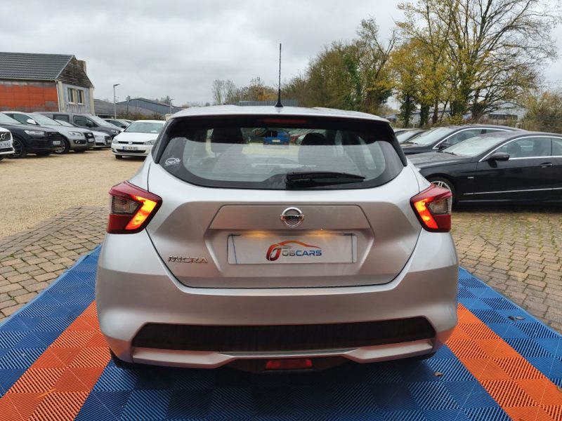 NISSAN MICRA V 1.0 71CH Visia Pack  2018