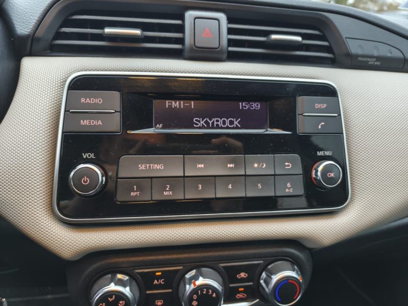 NISSAN MICRA V 1.0 71CH Visia Pack  2018