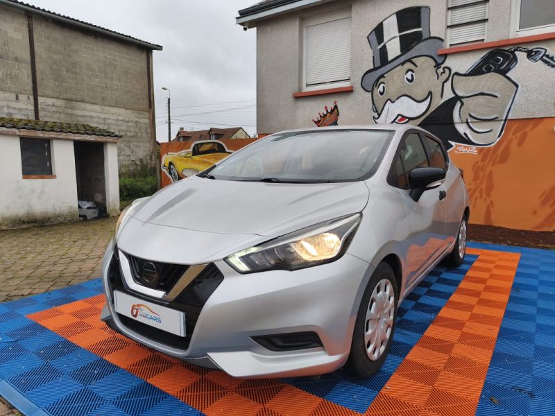 NISSAN MICRA V 1.0 71CH Visia Pack  2018