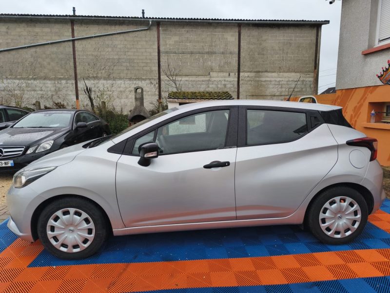 NISSAN MICRA V 1.0 71CH Visia Pack  2018
