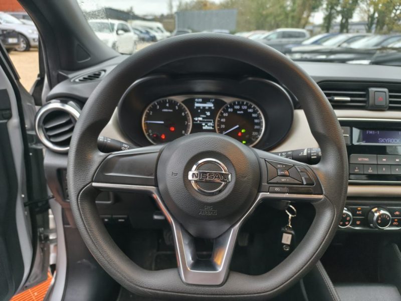 NISSAN MICRA V 1.0 71CH Visia Pack  2018