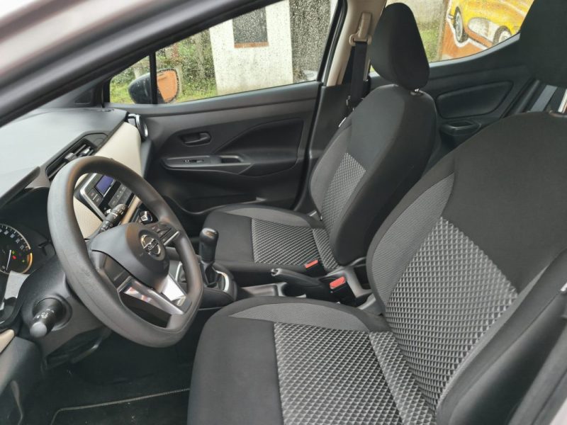 NISSAN MICRA V 1.0 71CH Visia Pack  2018