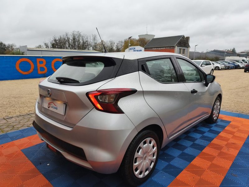 NISSAN MICRA V 1.0 71CH Visia Pack  2018