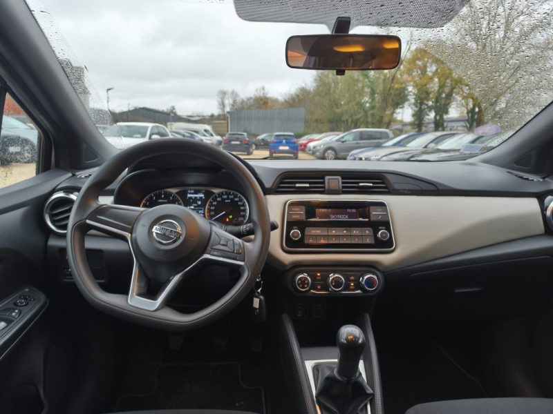 NISSAN MICRA V 1.0 71CH Visia Pack  2018