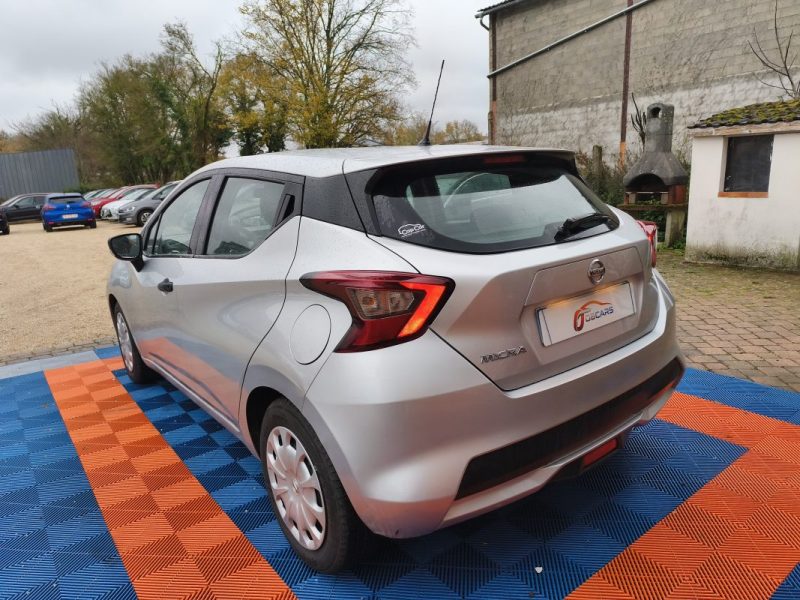 NISSAN MICRA V 1.0 71CH Visia Pack  2018