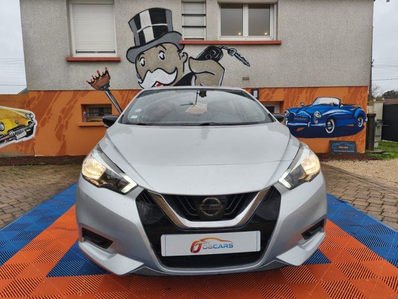 NISSAN MICRA V 1.0 71CH Visia Pack  2018