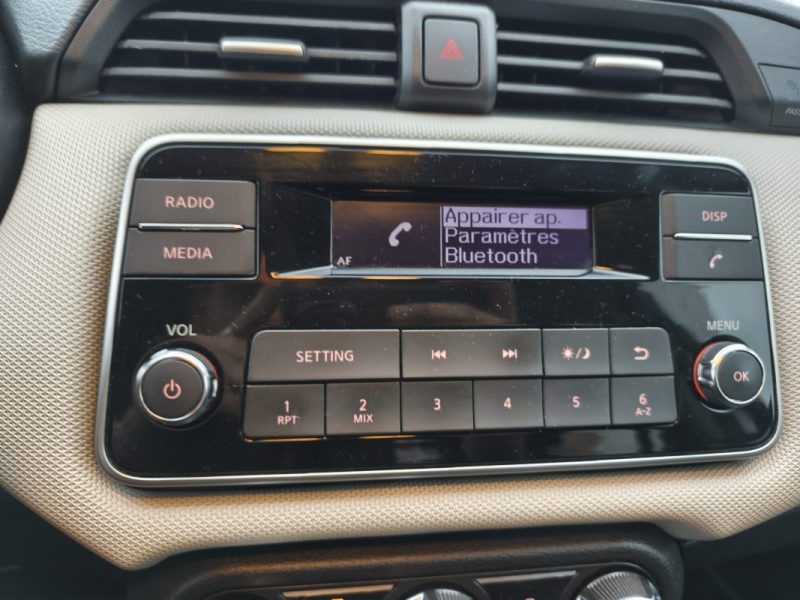 NISSAN MICRA V 1.0 71CH Visia Pack  2018