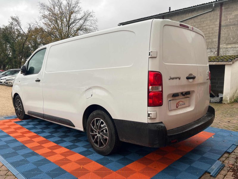 CITROEN JUMPY XL 2.0 BLUEHDI 180CH CABINE APPROFONDIE CLUB S&S EAT6 2018