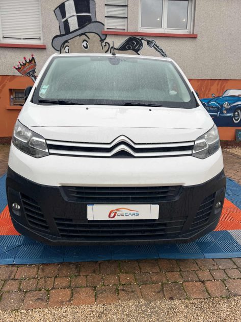 CITROEN JUMPY XL 2.0 BLUEHDI 180CH CABINE APPROFONDIE CLUB S&S EAT6 2018
