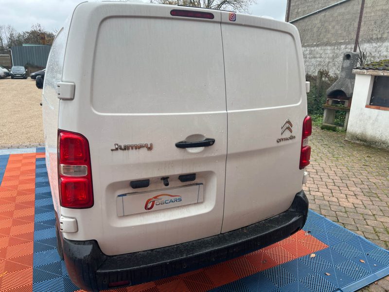 CITROEN JUMPY XL 2.0 BLUEHDI 180CH CABINE APPROFONDIE CLUB S&S EAT6 2018