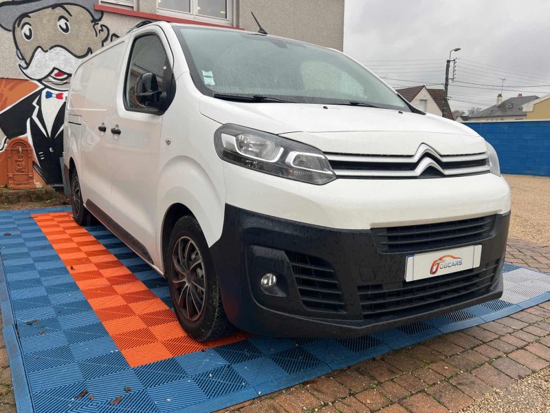 CITROEN JUMPY XL 2.0 BLUEHDI 180CH CABINE APPROFONDIE CLUB S&S EAT6 2018