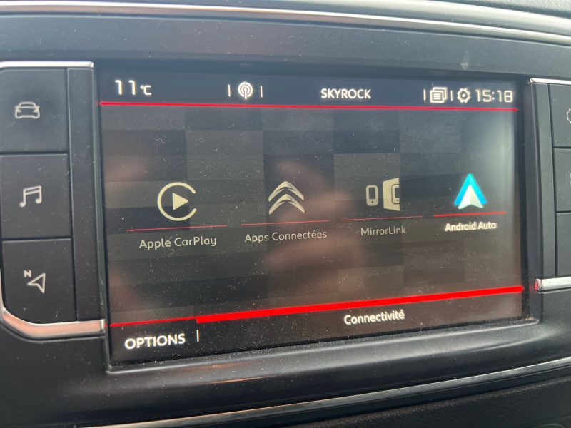 CITROEN JUMPY XL 2.0 BLUEHDI 180CH CABINE APPROFONDIE CLUB S&S EAT6 2018