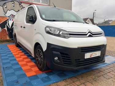 CITROEN JUMPY XL 2.0 BLUEHDI 180CH CABINE APPROFONDIE CLUB S&S EAT6 2018