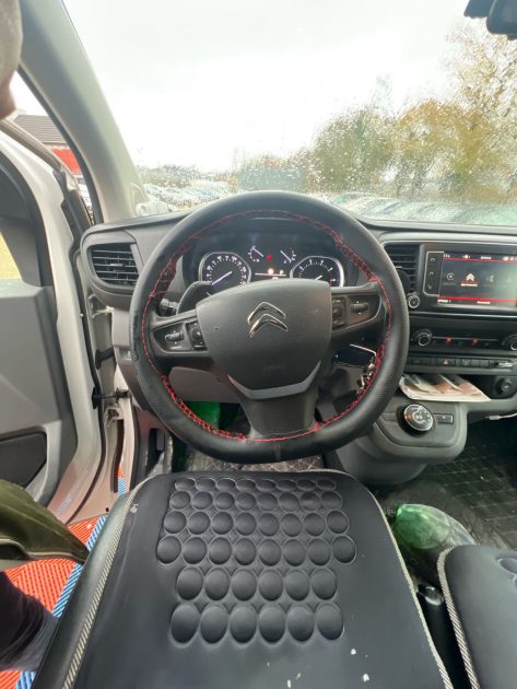 CITROEN JUMPY XL 2.0 BLUEHDI 180CH CABINE APPROFONDIE CLUB S&S EAT6 2018