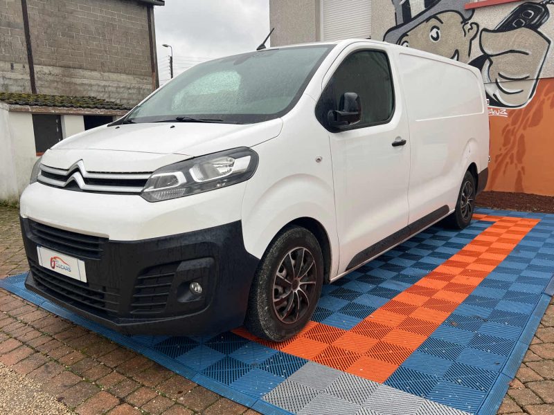 CITROEN JUMPY XL 2.0 BLUEHDI 180CH CABINE APPROFONDIE CLUB S&S EAT6 2018