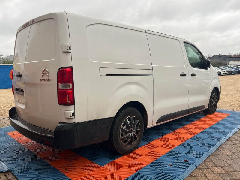 CITROEN JUMPY XL 2.0 BLUEHDI 180CH CABINE APPROFONDIE CLUB S&S EAT6 2018