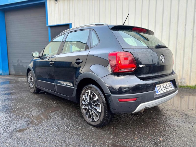 VOLKSWAGEN CROSS POLO 1.2 TSI 90CH DSG7 5P 2015