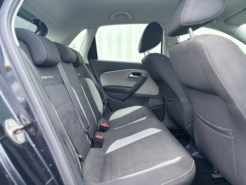 VOLKSWAGEN POLO 1.2 TSI 90CH DSG7 5P 2015